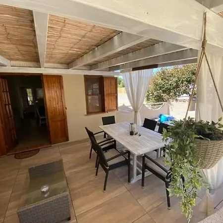 Casa Teresa Villa Porto Pino Exterior photo