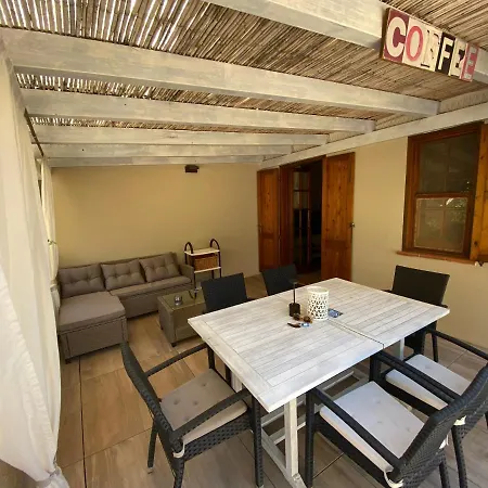 Casa Teresa Villa Porto Pino Exterior photo