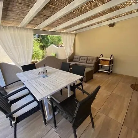 Casa Teresa Villa Porto Pino Exterior photo