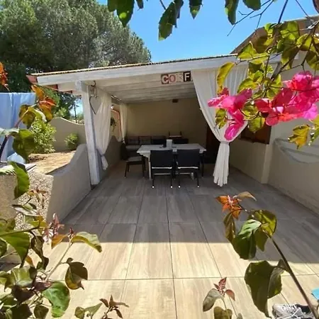 Casa Teresa Villa Porto Pino Exterior photo